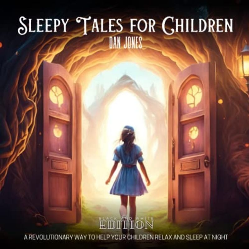 Sleepy Tales for Children: 33 stories to help your child to sleep (Black & White Edition)