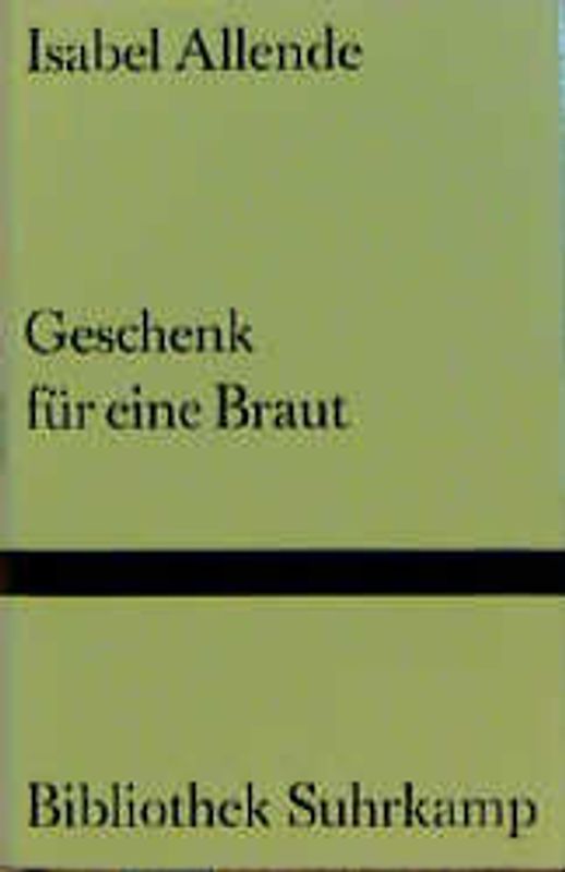 Geschenk für eine Braut