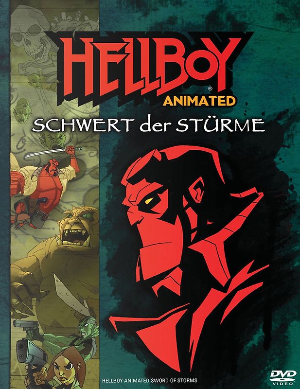 Hellboy Animated - Schwert der Stürme DVD