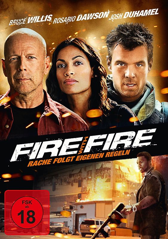 Fire with Fire DVD