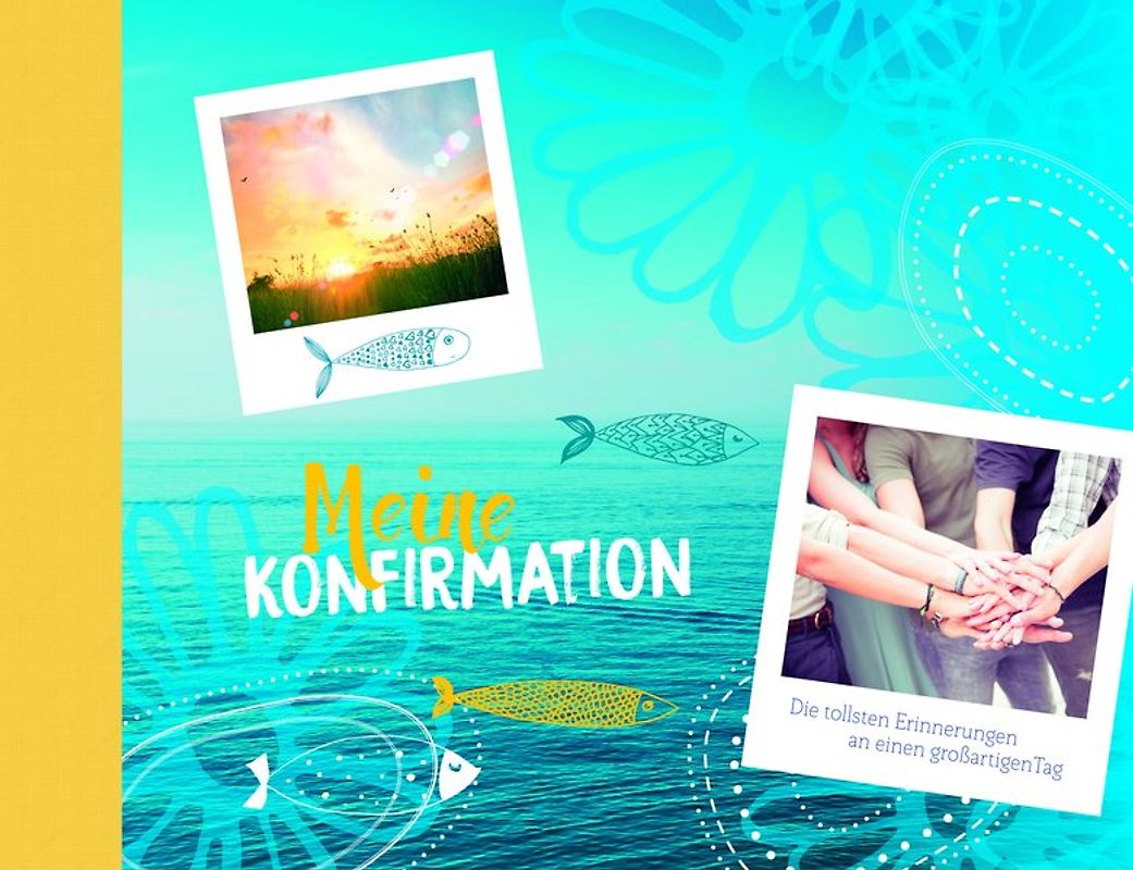 Meine Konfirmation - Eintragealbum