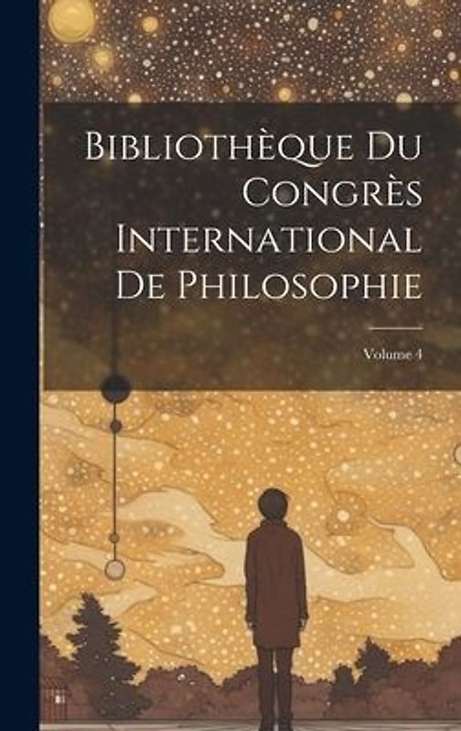 Bibliothèque Du Congrès International De Philosophie; Volume 4