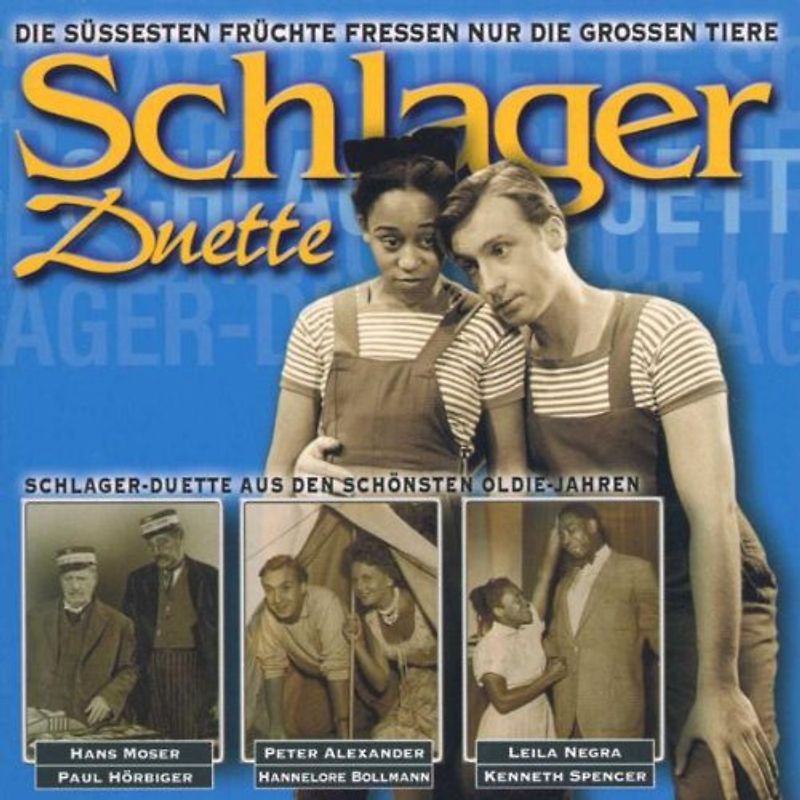 Various - Schlager Duette