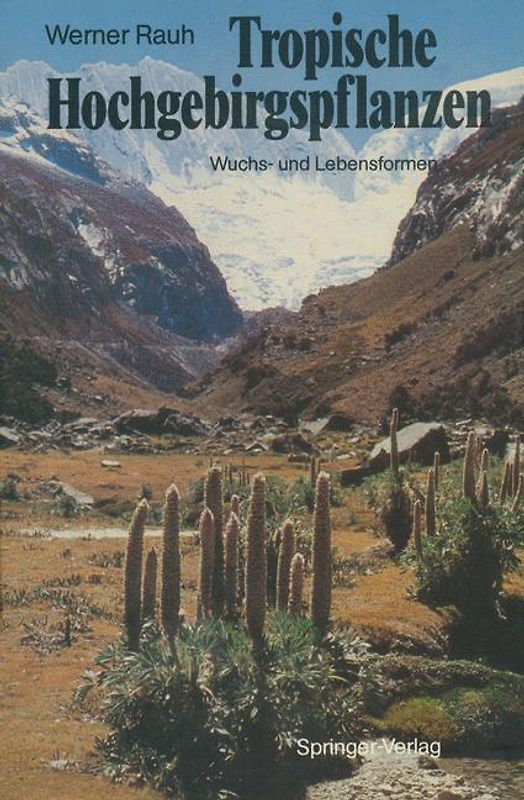 Tropische Hochgebirgspflanzen
