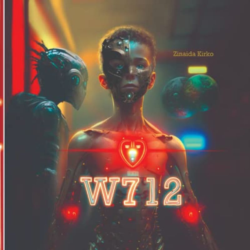 "W712" An illustrated, educational sci-fi book: about the importance of keeping our planet clean and unpolluted.
