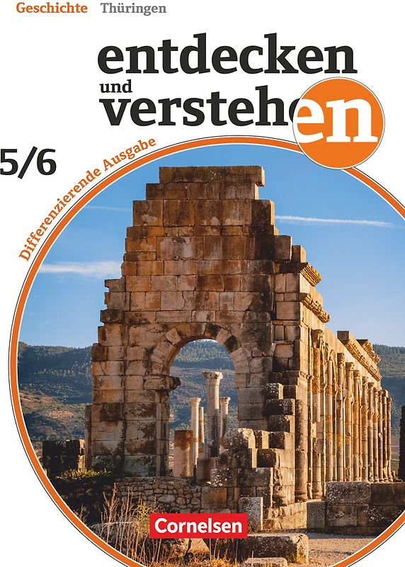 Entdecken und verstehen - Geschichtsbuch - Differenzierende Ausgabe Thüringen - Ausgabe ab 2024 - Band 1: 5./6. Schuljahr