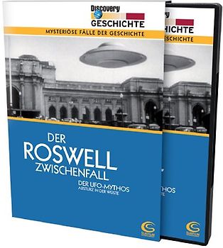 Der Roswell Zwischenfall - Discovery Geschichte DVD
