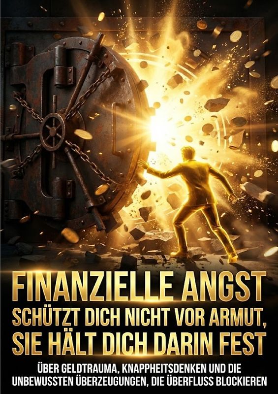 Finanzielle Angst schützt dich nicht vor Armut, sie hält dich darin fest