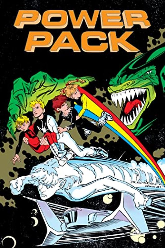 Power Pack Classic Omnibus Vol. 2 (Power Pack Classic Omnibus, 2, Band 2)