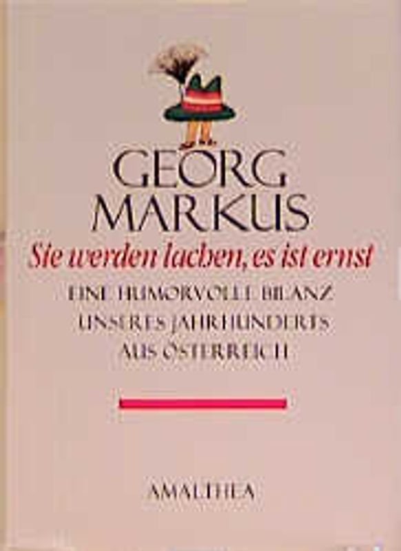 Sie werden lachen, es ist ernst