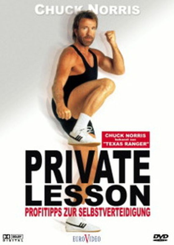 Chuck Norris - Private Lesson: Profitipps zur Selbstverteidigung DVD