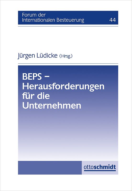 BEPS - Herausforderungen für die Unternehmen