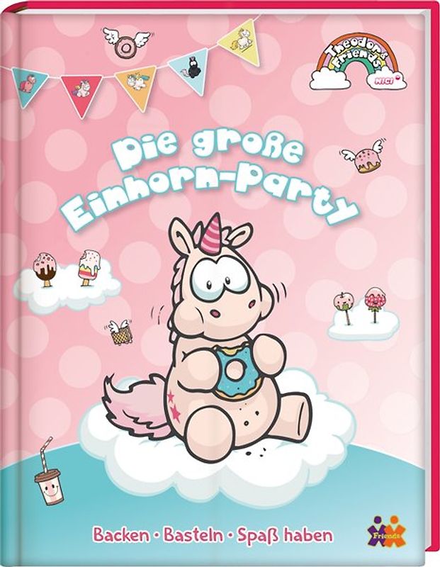Theodor & Friends, Die große Einhorn-Party