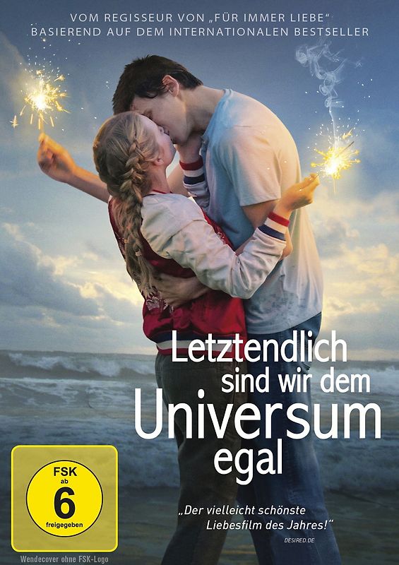 Letztendlich Sind Wir Dem Universum Egal DVD