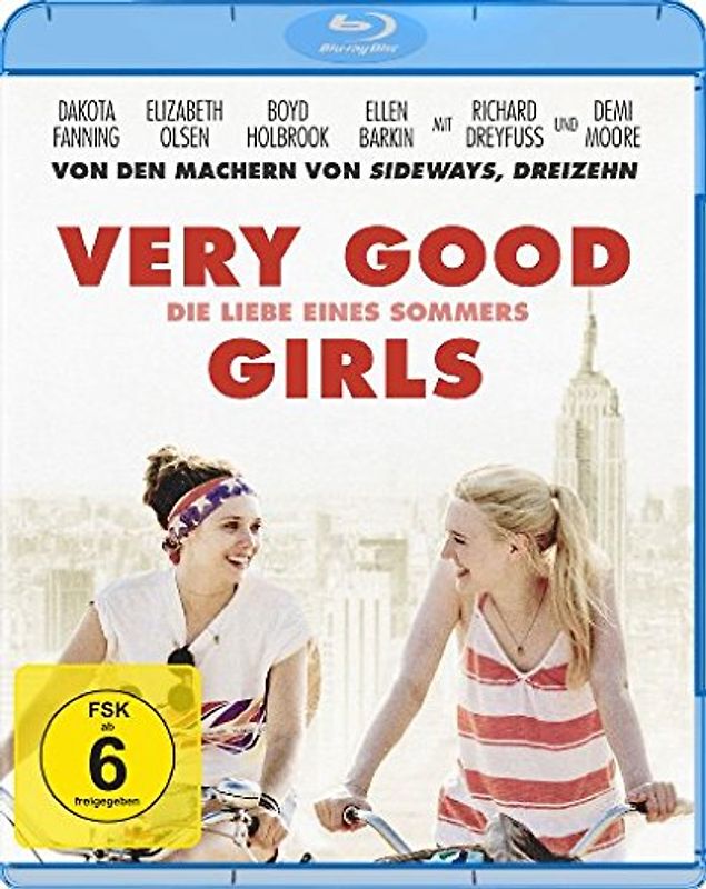 Very Good Girls - Die Liebe eines Sommers Blu-ray Disc