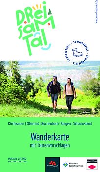 Wanderkarte Dreisamtal