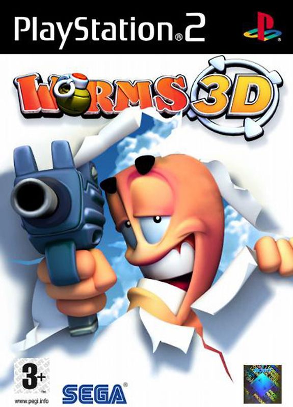 Worms 3D PlayStation 2
