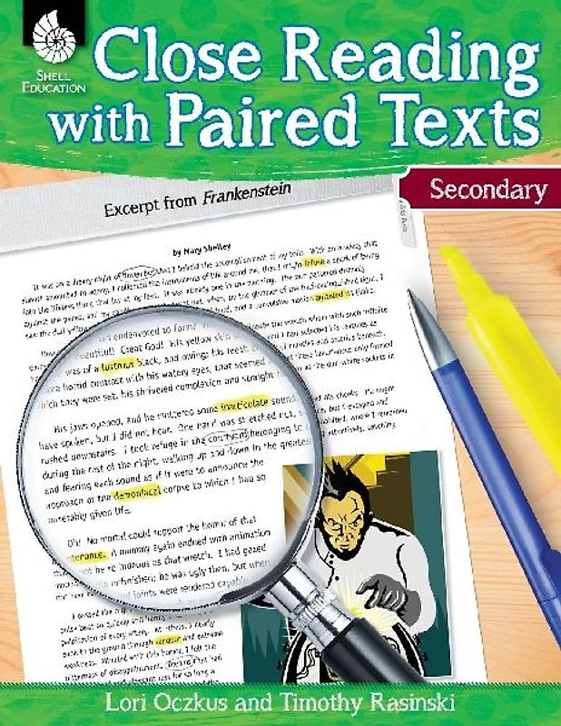 Close Reading with Paired Texts Secondary