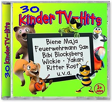 Countdown Singers,the - 30 Kinder TV Hits