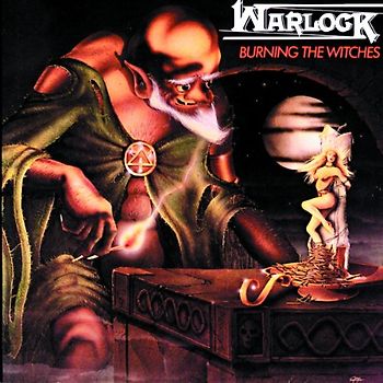 Warlock - Burning the Witches