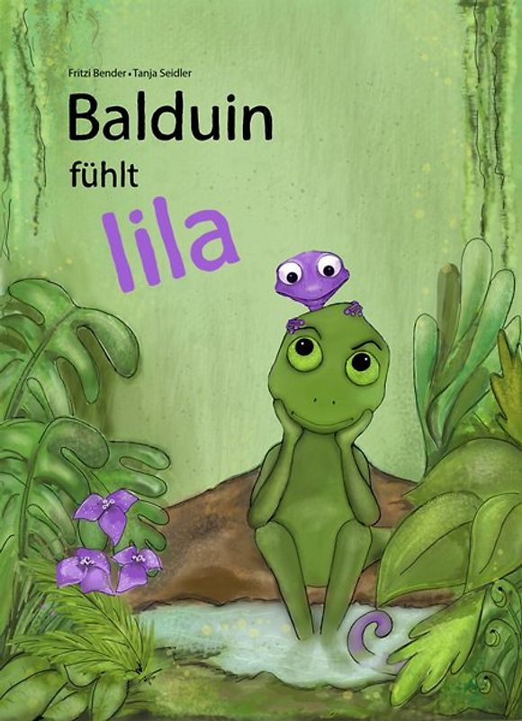 Balduin fühlt lila