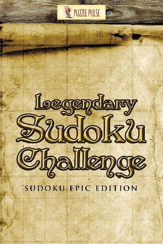 Legendary Sudoku Challenge