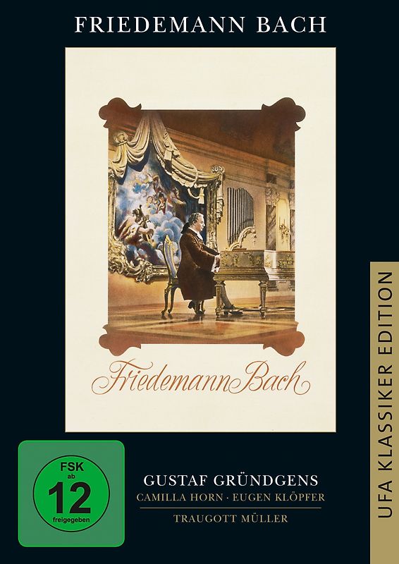 Friedemann Bach DVD