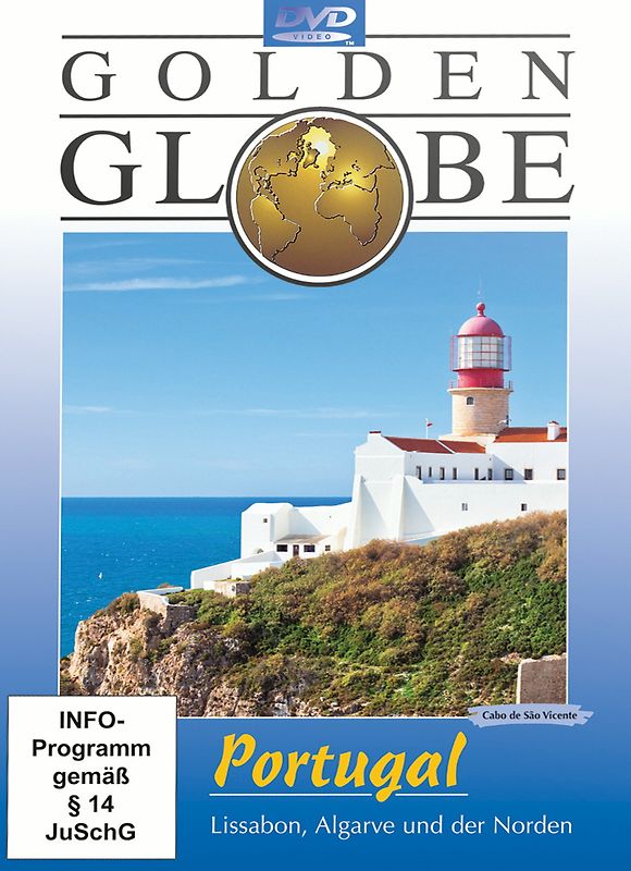 Portugal - Golden Globe (Bonus: Andalusien) DVD