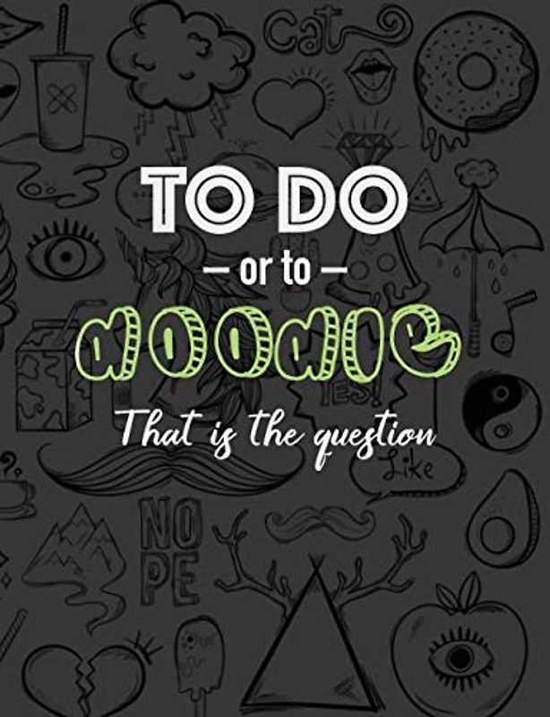 To do or to Doodle that is the question: Fun notebook to-do list or doodle pad
