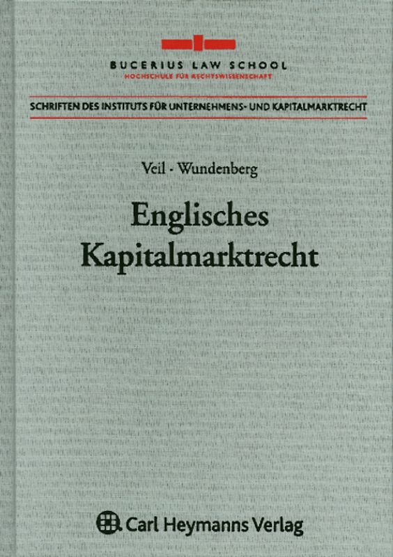 Englisches Kapitalmarktrecht