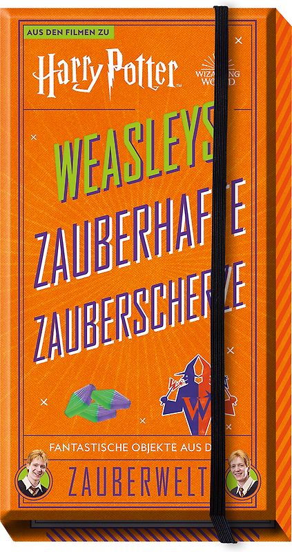 Harry Potter: Weasleys Zauberhafte Zauberscherze - Fantastische Objekte aus der Zauberwelt