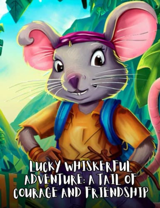 Lucky Whiskerful Adventure - A Tail of Courage and Friendship: Short Story for kids about Rat, Perseverance & Self-Confidence I A Motivational Book For kids I Gift for kids