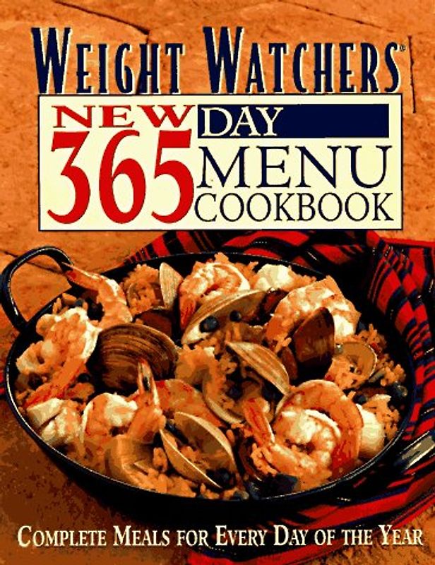 New 365-Day Menu Cookbook - Weight Watchers