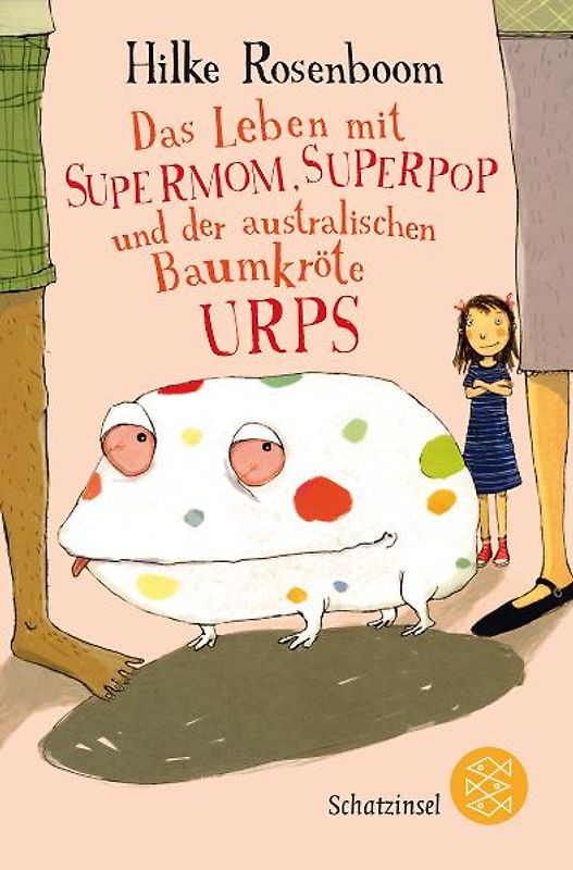 Das Leben mit Supermom, Superpop und der australischen Baumkröte Urps