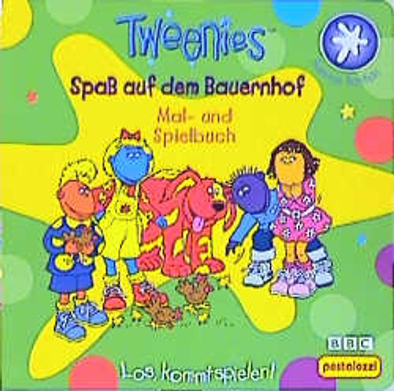 Tweenies - Spass auf dem Bauernhof - Mal- und Spielbuch
