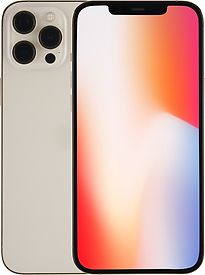 Image of Apple iPhone 12 Pro Max 128GB goud (Refurbished)