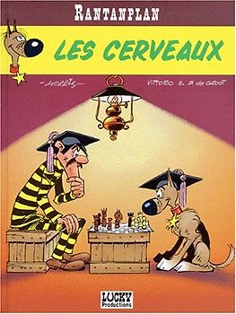 RANTANPLAN : LES CERVEAUX (Lucky Luke)