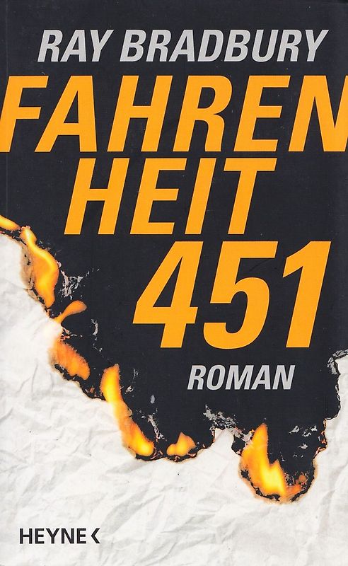 Fahrenheit 451 - Ray Bradbury [Taschenbuch]