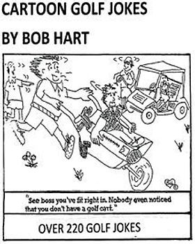 Robert Hart's Cartoon Golf Jokes: Volume 1