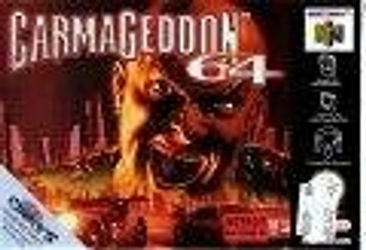 Carmageddon 64 Nintendo 64