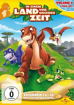 In einem Land vor unserer Zeit - Volume 3, Episoden 13-18 [3 DVDs] DVD