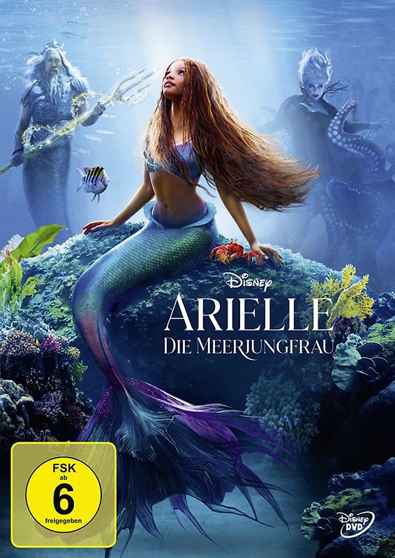 Arielle, die Meerjungfrau (Live Action) DVD