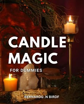 Candle Magic For Dummies: A Practical Guide to Casting Spells for Prosperity, Love, Abundance, and More | A Comprehensive Guide to Candle Magic for People of All Ages and Backgrounds