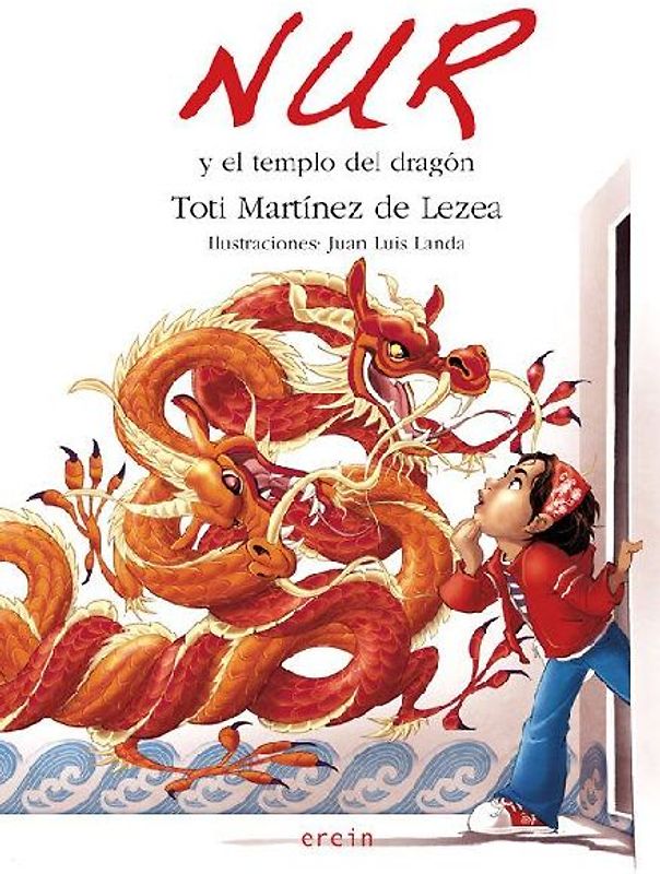 Nur y el templo del dragón