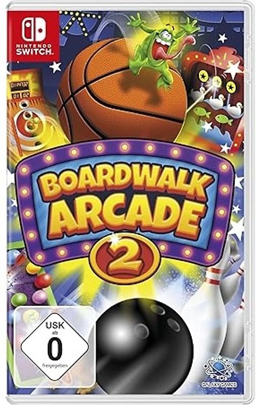 Boardwalk Arcade 2 Nintendo Switch