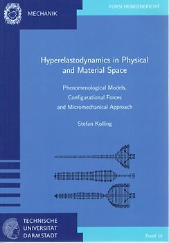 Hyperelastodynamics in Physical and Material Space