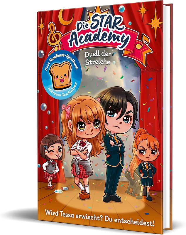 Die Star Academy: Duell der Streiche