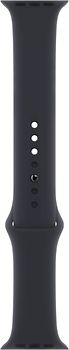 Apple Watch 38/40/41 mm Bracelet Sport M/L noir
