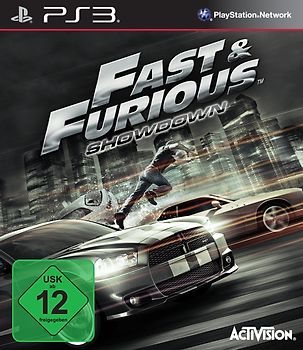 Fast & Furious Showdown [PlayStation 3] PlayStation 3