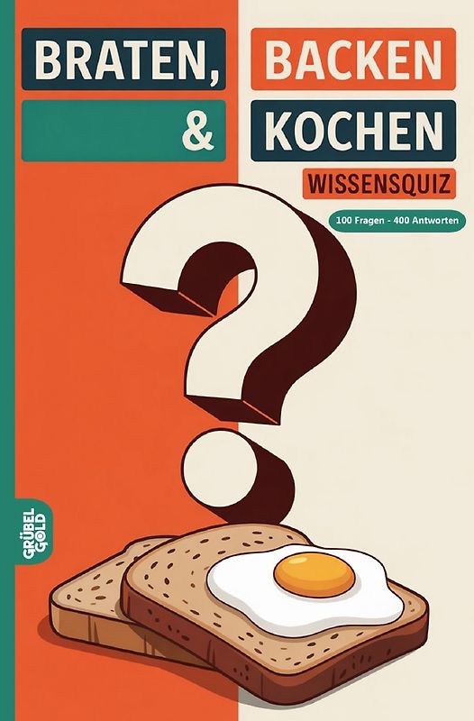 Braten, Backen &amp; Kochen Wissensquiz